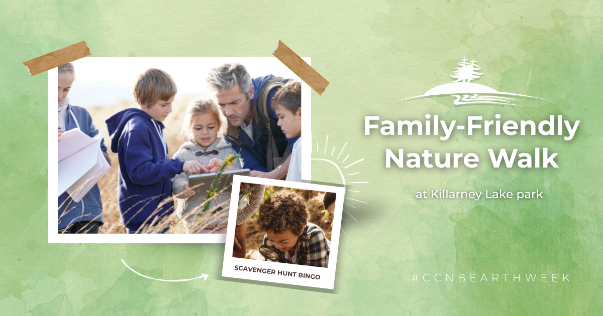 Earth Week Family-Friendly Nature Walk